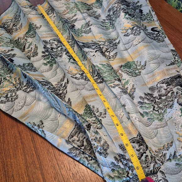 Vintage Fugibayashi Tiki Dress Small/Medium - Picture 10 of 12